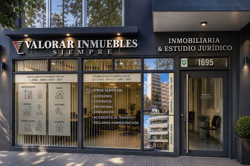 Casa Central de Valorar Inmuebles
