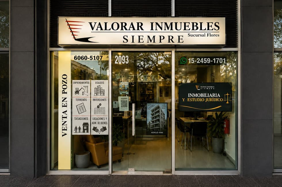 Sucursal Flores de Valorar Inmuebles